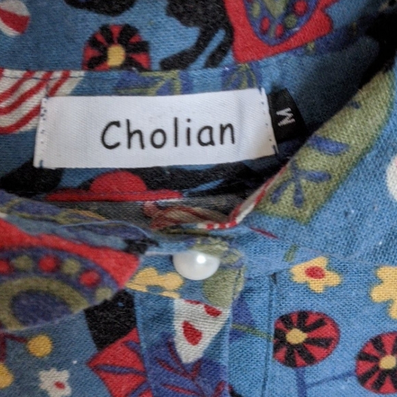 Babydoll Style Dress - Picture 3 of 4